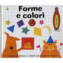 FORME E COLORI PENNA MAGICA
