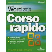 MICROSOFT WORD 2010 CORSO RAPIDO
