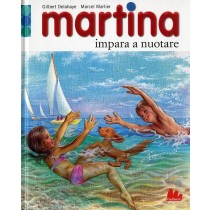 MARTINA IMPARA A NUOTARE