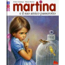 MARTINA E IL SUO AMICO PASSEROTTO