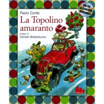 TOPOLINO AMARANTO + CD