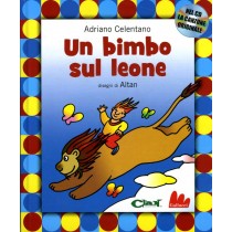 BIMBO SUL LEONE + CD