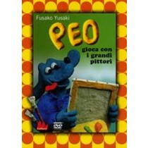 PEO GIOCA CON I GRANDI PITTORI +DVD Yusaki Fusako