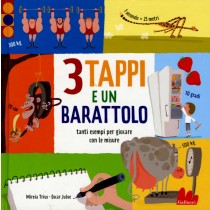 3 TAPPI E UN BARATTOLO