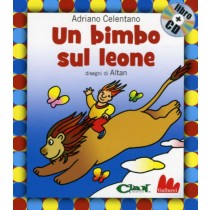 BIMBO SUL LEONE (UN) + CD