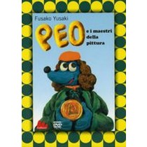 PEO E I MAESTRI DELLA PITTURA + DVD Yusaki Fusako