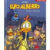 LUPO ALBERTO FESTA A SORPRESA Silver