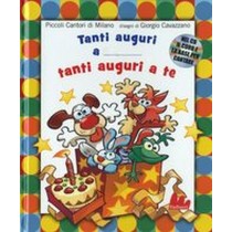 TANTI AUGURI A TE + CD Piccoli Cantori di Milano