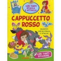 CAPPUCCETTO ROSSO          STICKERS aa.vv
