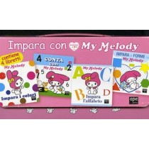 IMPARA CON MY MELODY (VALIGETTA)
