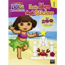 DORA IL MIO LIBRO DEGLI STICKER 1 aa.vv