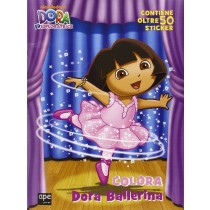 DORA COLORA DORO BALLERINA aa.vv
