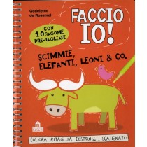 FACCIO IO SCIMMIE ELEFANTI LEONI