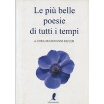 PIU' BELLE POESIE DI TUTTI I TEMPI aa.vv