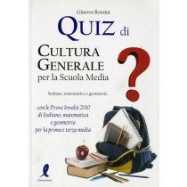 QUIZ DI CULTURA GENERALE PER LA SCU