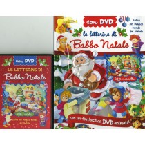 LETTERINE DI BABBO NATALE + DVD