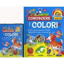 CONOSCERE I COLORI + DVD aa.vv
