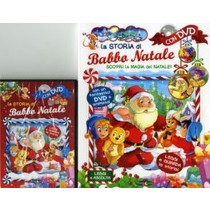 STORIA DI BABBO NATALE + DVD (BIANC