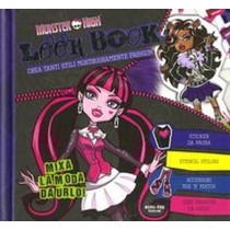 MONSTER HIGH LOOK BOOK aa.vv