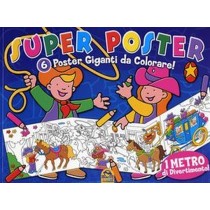 SUPER POSTER BLU