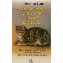 QUATTRO ZAMPE NOVE VITE E MILLE CU