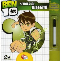 BEN 10 LIBRO CON SCUOLA DI DISEGNO
