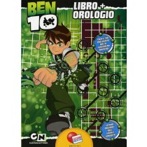 BEN 10 LIBRO CON OROLOGIO