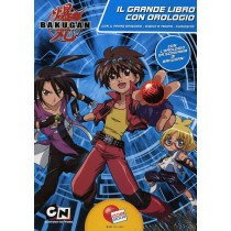 BAKUGAN GRANDE LIBRO CON OROLOGIO