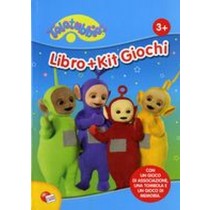 TELETUBBIES LIBRO + KIT GIOCHI