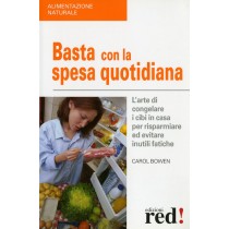 BASTA CON LA SPESA QUOTIDIANA