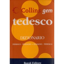 DIZIONARIO TEDESCO GEM