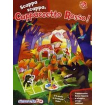 SCAPPA SCAPPA CAPPUCCETTO ROSSO !