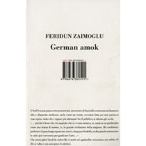 GERMAN AMOK Zaimoglu Feridun