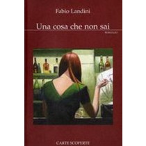UNA COSA CHE NON SAI