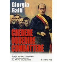 CREDERE OBBEDIRE COMBATTERE