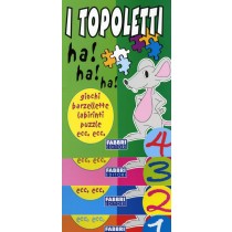 CF.I TOPOLETTI 24PZ 4 TITOLI ASSORT