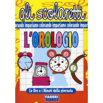 CF.GLI SCOLARETTI OROLOGIO 10PZ 1TI