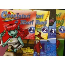 CF.CACCIATORI DI TESORI 24PZ 4 TIT