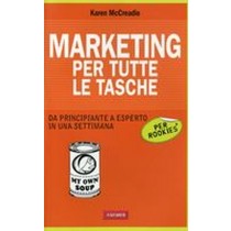 MARKETING PER TUTTE LE TASCHE
