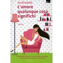 AMORE QUALUNQUE COSA SIGNIFICHI