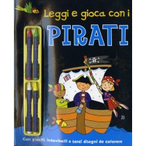 LEGGI E COLORA CON I PIRATI