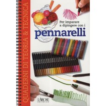 PER IMPARARE A DIPINGERE PENNARELLI