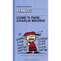 COME TI PARE CHARLIE BROWN !