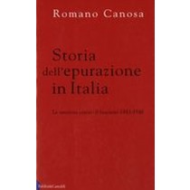 STORIA DELL'EPURAZIONE IN ITALIA Canosa Romano