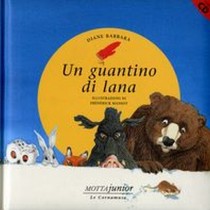 UN GUANTINO DI LANA + CD