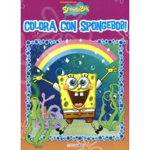SPONGEBOB COLOR COLORA CON ME aa.vv