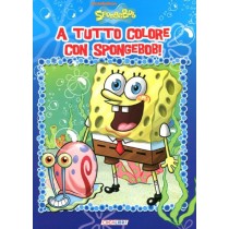SPONGEBOB A TUTTO COLOR CON aa.vv