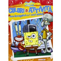 SPONGEBOB COLORI E ATTIVITA' aa.vv