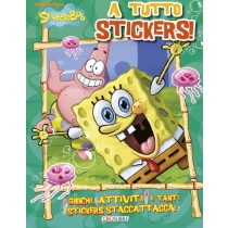 SPONGEBOB A TUTTO STICKERS ! aa.vv
