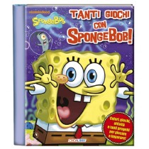 SPONGEBOB TANTI GIOCHI CON aa.vv